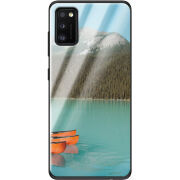 Защитный чехол BoxFace Glossy Panel Samsung Galaxy A41 