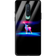 Защитный чехол BoxFace Glossy Panel OnePlus 8 Fantasy Deer