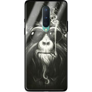 Защитный чехол BoxFace Glossy Panel OnePlus 8 Smokey Monkey