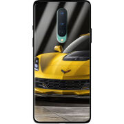 Защитный чехол BoxFace Glossy Panel OnePlus 8 Corvette Z06