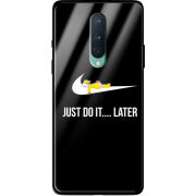 Защитный чехол BoxFace Glossy Panel OnePlus 8 