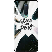 Защитный чехол BoxFace Glossy Panel OnePlus 8 Follow Dream