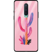 Защитный чехол BoxFace Glossy Panel OnePlus 8 Pink Desert