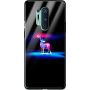 Защитный чехол BoxFace Glossy Panel OnePlus 8 Pro Fantasy Deer