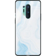 Защитный чехол BoxFace Glossy Panel OnePlus 8 Pro Light Marble