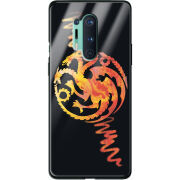 Защитный чехол BoxFace Glossy Panel OnePlus 8 Pro Dragons Thrones