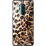 Защитный чехол BoxFace Glossy Panel OnePlus 8 Pro Leopard Fur