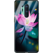 Защитный чехол BoxFace Glossy Panel OnePlus 8 Pro Lotus