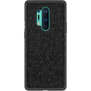 Кожаный чехол Boxface OnePlus 8 Pro Strauss Black