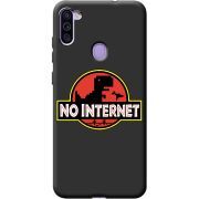 Черный чехол BoxFace Samsung Galaxy M11 (M115) No Internet