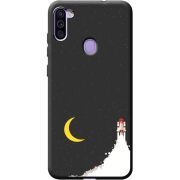 Черный чехол BoxFace Samsung Galaxy M11 (M115) Meet The Stars