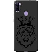 Черный чехол BoxFace Samsung Galaxy M11 (M115) 
