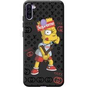 Черный чехол BoxFace Samsung Galaxy A11 (A115) Yellow Fun