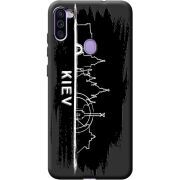 Черный чехол BoxFace Samsung Galaxy A11 (A115) Kyiv
