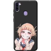 Черный чехол BoxFace Samsung Galaxy A11 (A115) Himiko Toga Smile