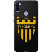 Черный чехол BoxFace Samsung Galaxy A11 (A115) 