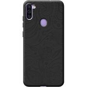 Черный чехол BoxFace Samsung Galaxy A11 (A115) 