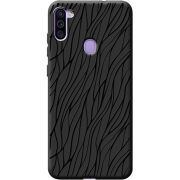 Черный чехол BoxFace Samsung Galaxy A11 (A115) 