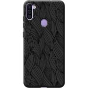 Черный чехол BoxFace Samsung Galaxy A11 (A115) 