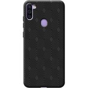 Черный чехол BoxFace Samsung Galaxy A11 (A115) 
