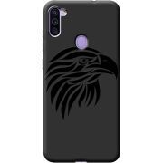 Черный чехол BoxFace Samsung Galaxy A11 (A115) Eagle