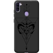 Черный чехол BoxFace Samsung Galaxy A11 (A115) 