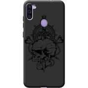 Черный чехол BoxFace Samsung Galaxy A11 (A115) 