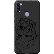 Черный чехол BoxFace Samsung Galaxy A11 (A115) 