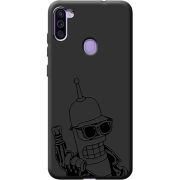 Черный чехол BoxFace Samsung Galaxy A11 (A115) 