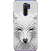 Чехол BoxFace Xiaomi Redmi 9 White Wolf