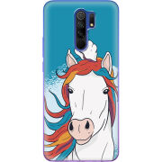 Чехол BoxFace Xiaomi Redmi 9 Fuck Unicorn