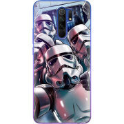 Чехол BoxFace Xiaomi Redmi 9 Stormtroopers