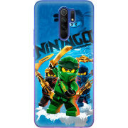 Чехол BoxFace Xiaomi Redmi 9 Lego Ninjago
