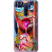 Чехол BoxFace Xiaomi Redmi 9 Colorful Girl