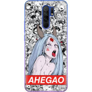 Чехол BoxFace Xiaomi Redmi 9 Ahegao