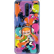 Чехол BoxFace Xiaomi Redmi 9 Splatoon Inklings