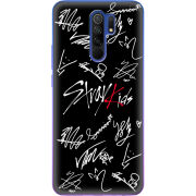 Чехол BoxFace Xiaomi Redmi 9 Stray Kids автограф