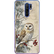 Чехол BoxFace Xiaomi Redmi 9 Christmas Owl