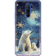 Чехол BoxFace Xiaomi Redmi 9 Північні ведмеді