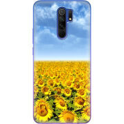 Чехол BoxFace Xiaomi Redmi 9 Подсолнухи
