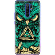 Чехол BoxFace Xiaomi Redmi 9 Masonic Owl