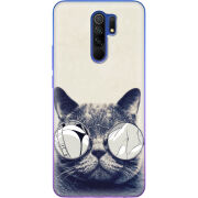 Чехол BoxFace Xiaomi Redmi 9 Соглядатай Кот