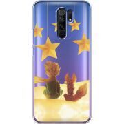 Прозрачный чехол BoxFace Xiaomi Redmi 9 Little Prince