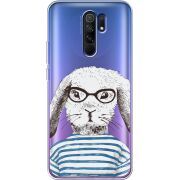Прозрачный чехол BoxFace Xiaomi Redmi 9 MR. Rabbit
