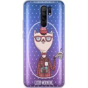 Прозрачный чехол BoxFace Xiaomi Redmi 9 Good Morning