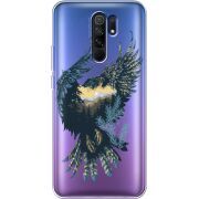 Прозрачный чехол BoxFace Xiaomi Redmi 9 Eagle