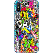 Чехол BoxFace Xiaomi Redmi 9A Multicolored Inscriptions