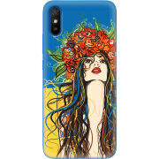 Чехол BoxFace Xiaomi Redmi 9A Ukraine Girl
