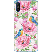 Чехол BoxFace Xiaomi Redmi 9A Birds and Flowers