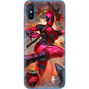 Чехол BoxFace Xiaomi Redmi 9A Woman Deadpool